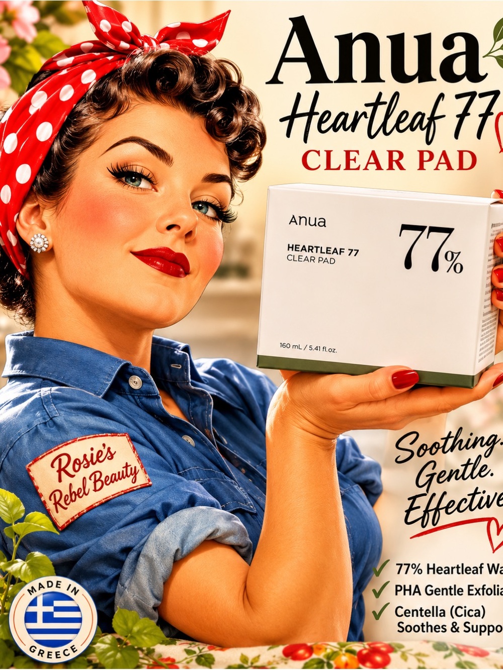 Anua Heartleaf 77 Clear Pads